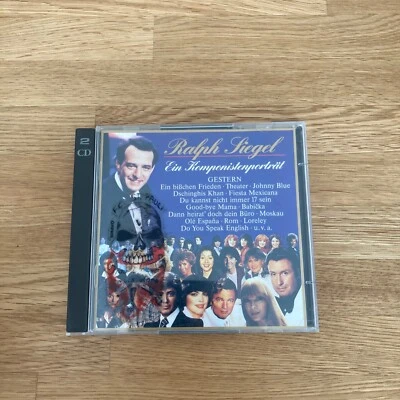 Ein Komponistenportrait - Ralph Siegel - Gestern - 2 CDs -  - Bild 1 von 4