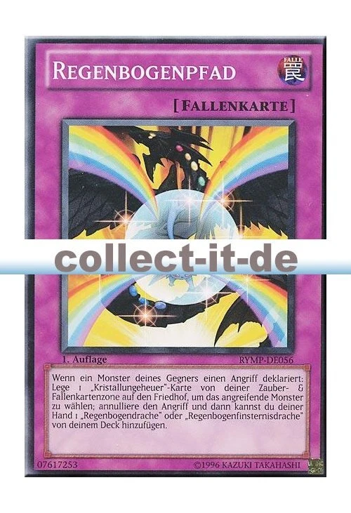 Yugioh RYMP-DE056 Regenbogenpfad - 1. Auflage - Bild 1 von 1