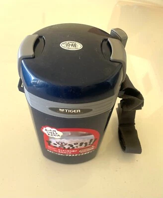 Stainless Steel, Tiger Japanese Thermal Container Lunch Box - Image 1 of 4