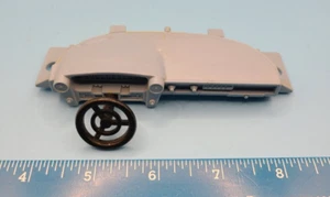 Vintage 1984 Kenner Ghostbusters Ecto 1 Original Part DASHBOARD & STEERING WHEEL - Picture 1 of 7