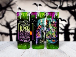 Halloween Hocus Pocus Insulated 20oz Skinny Travel Tumbler - Picture 1 of 1