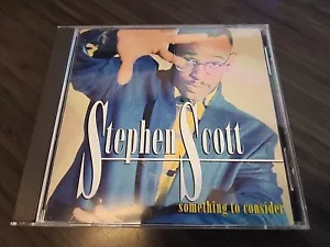 Stephen Scott - Something to Consider CD, Verve Records - Picture 1 of 5