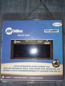 Miller Electric #770226 Auto-Darkening Fixed Shade #10 Lens