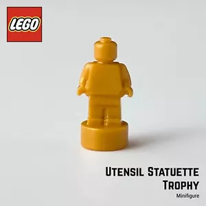 🌈 LEGO Utensil Statuette Trophy Minifigure - Bild 1 von 3