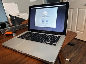 Apple MacBook A1278 13.3 inch Laptop - 160GB  Late 2008 4gb High Speed Ram - Picture 1 of 13