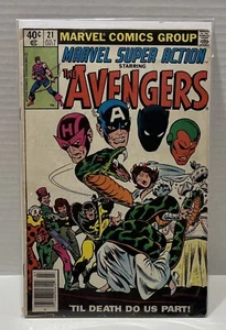 Marvel Super Action #21 1980 marvel Comic Book - Picture 1 of 9
