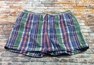 Polo Ralph Lauren Swim Trunks Adult 2XB Big Blue Bathing Suit Swimming Mens - Picture 1 of 17