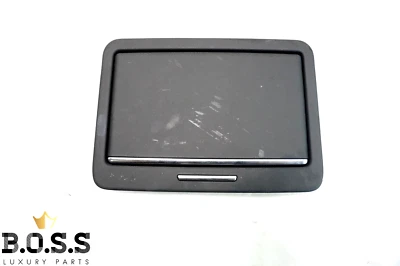 2011-2018 AUDI A8L LONG REAR LEFT RIGHT ROOF VANITY MIRROR BLACK 4H4858563A OEM - Image 1 of 4