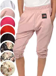 Shorts Capri Pump Bermuda 3/4 Girls Children Pants 30338 - Picture 1 of 63