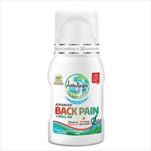 Amrutanjan Advanced Back Pain Roll-On 50 ml Ayurveda Free Shipping - Picture 1 of 3