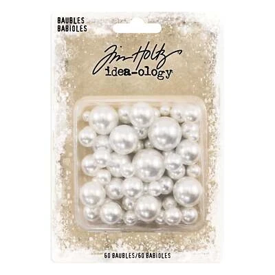 ADVANTUS CORPORATION Tim Holtz Idea-ology - Baubles Christmas, TH94099 23/24