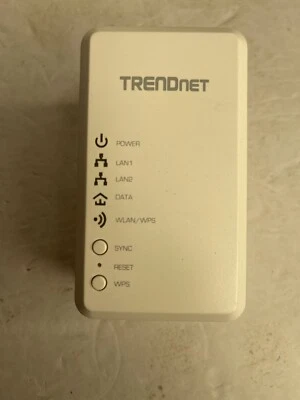 Trendnet Powerline TPL-410AP Wifi Access Point - Image 1 of 4