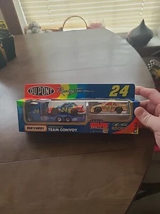 1993 MB Jeff Gordon Dupont #24 1/64 Scale Die Cast TC NIB CR000010 - Picture 1 of 2