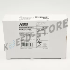 10 Stck./Box Neu ABB CR-MX024DC2L RELAISMODUL USA - Bild 1 von 7