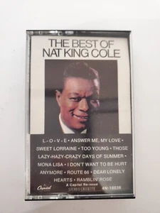 The Best of the Nat King Cole Cassette Classic Songs Dolby - Picture 1 of 5