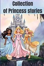Collection of Princess Story Book stories for kids by Methew Hurry Paperback Boo