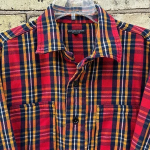 Engineered Garments X J.Crew Relaxed Twill Utility Shirt, Plaid, Ltd-edition, M - Picture 1 of 9