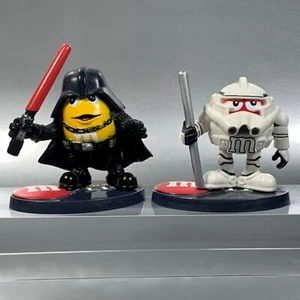 Star Wars Revenge Sith M&M Mpire DARTH VADER & STORMTROOPER 2005 - Picture 1 of 2