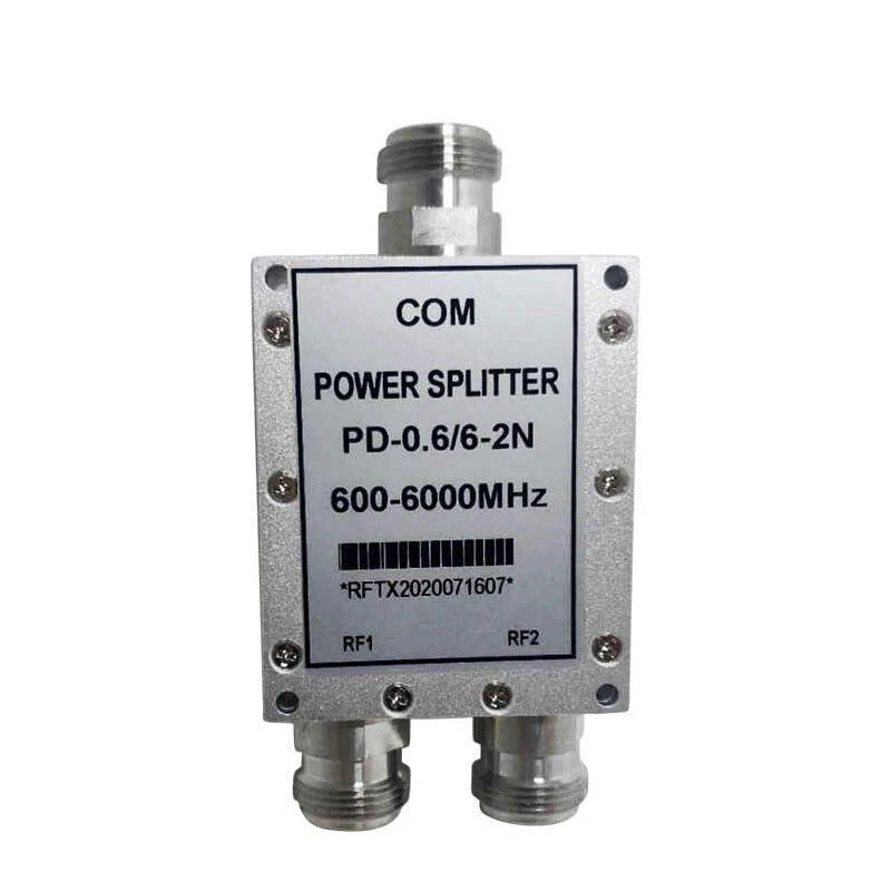 PD-0.6/6-2N Sdoppiatore di Alimentazione 600-6000 MHz 2 Vie Microstrip Power Divider RFCombiner - Immagine 1 di 1