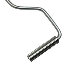 Querrillen Entlüftungsroller 12x50mm Aluroller Entlüften Laminieren Gewebe GFK - Bild 1 von 2