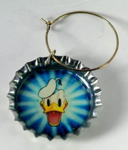 Disney's Donald Duck bottle cap with key ring - Bild 1 von 2