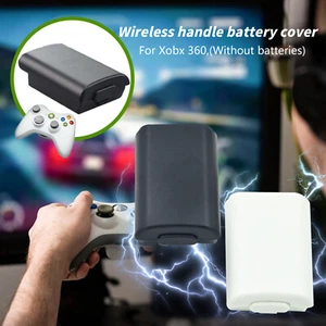 Custodia batteria controller wireless per Xbox 360 sostituire batterie vecchie o inutili - Foto 1 di 16