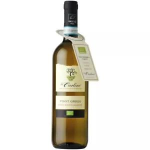 Vino bianco Pinot grigio Venezia DOC senza solfiti aggiunti Cantina Le Carline - Foto 1 di 1