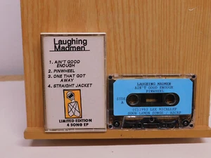 Laughing Madmen mich rock privat hard rock power pop 1993 EP Cassette - Picture 1 of 3