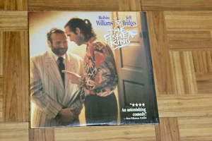 New Old Stock Laserdisc  The FISHER KING  - New - Sealed. - Bild 1 von 5