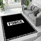 Force Teppich, Air Force Teppich, Nike Teppich, Wohnzimmer Teppiche, Teppiche für Schlafzimmer, Ästhetischer Teppich