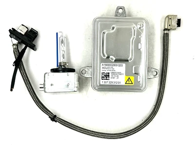 Bombilla de lastre D1S 8000K compatible con faros HID de xenón OEM BMW F30 F31 F34 F10 F11 F01 Foto 1 de 2