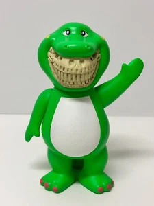 Barney Bubble B-Rex Grin Green by Ron English x JPS x Made by Monsters *SIGNED* - Picture 1 of 5