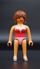 Playmobil Figur Frau Badeanzug Bikini Strand Schwimmen Urlaub Nr. 8090