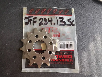 Nuevo piñón delantero de acero JT 13T-250 Honda CRF450 CR250R CR500R JTF284.13SC SB3 Foto 1 de 2