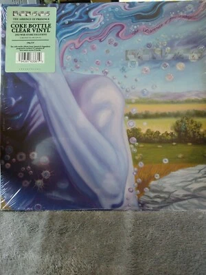 Kansas ~ The Absence Of Presence [Ltd Ed•300 Units!!] 2xLP Coke Bottle Clear Foto 1 de 4