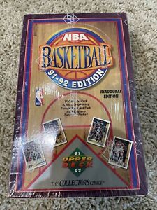 Upper Deck 91-92 Collector's Choice NBA édition inaugurale High Series scellé