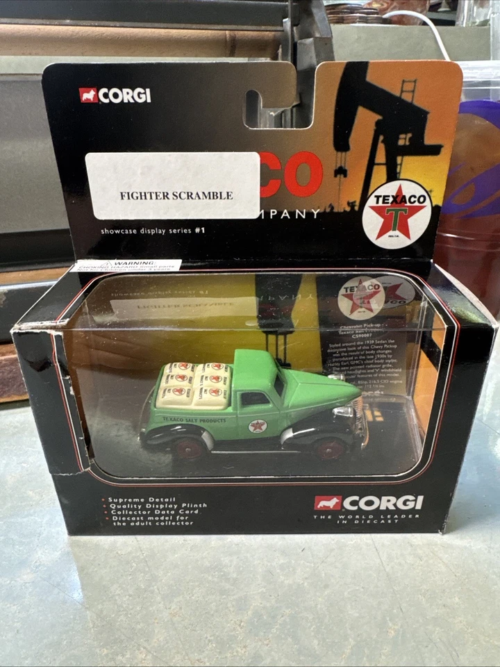 Corgi Chevrolet Pick-up Texaco Sale Products 1:43 Scale 2001 Corgi Display Serie - Image 1 of 1