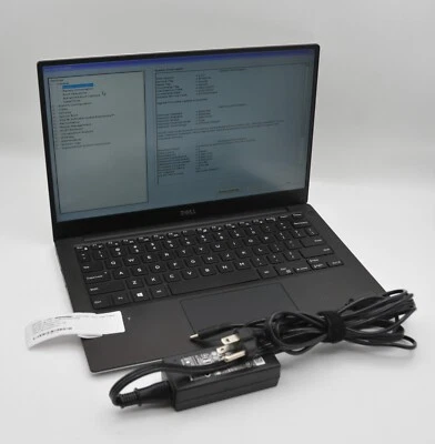 Dell XPS 13 9360 / 13.3" / i3-7100U @ 2.40 / 4GB RAM / 256GB SSD / No OS / READ - Image 1 of 4