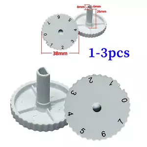 Piezas de interruptor de ajuste de temperatura de pomo de 7 velocidades para refrigerador Haier Hisense - Imagen 1 de 5