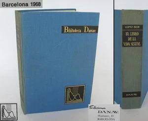 VINTAGE 1968 SPANISH HARDOVER RISQUE EROTIC ART BOOK BY L. IBOR - Picture 1 of 12