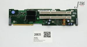 20835 DELL PCB, POWEREDGE 2950 PCI-X RISER BOARD, CN-0H6188-13740 PWB H6189 - Picture 1 of 8