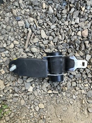 1977-95 CINTURÓN SEGURIDAD TRASERO CONDUCTOR IZQUIERDO PORSCHE 911 964 993 924 944 951 NEGRO (W4) Foto 1 de 3