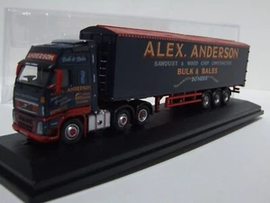 Oxford scala 1:76/00 - Alex.Anderson Bo'ness Volvo FH - Foto 1 di 7