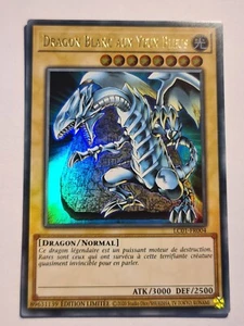 Blue-Eyes White Dragon (V.1 - Ultra Rare)●YUGIOH●LC01●FRENCH●LIMIT EDITION●09325 - Picture 1 of 2