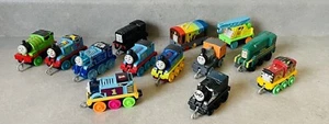 Thomas And Friends Trackmaster Push Along Trains James,Shane,Kevin Thomas Lot - Picture 1 of 8