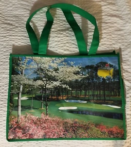 2025 Masters Golf Berckmans Place Augusta National 13th Hole Picture Tote Bag - Picture 1 of 3