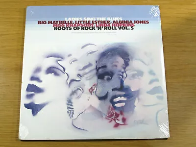 SEALED BLUES DOUBLE LP - VARIOUS ARTISTS - SAVOY 2233 - "LADIES SING THE BLUES" - Image 1 of 3