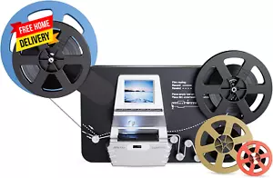 8Mm & Super 8 Film to Digital Converter Film Scanner Digitizer with 2.4" Screen - Picture 1 of 12