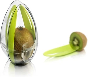 Vacu Vin Kiwi Saver para proteger y servir коробка для киви תיבת קיוי לשרת להגן - Imagen 1 de 7