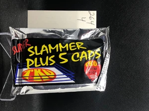 TKO SUPER SLAMMER PLUS 5 CAPS ITEM # 101 HARD TO FIND VINTAGE SEALED PACKAGE! - Picture 1 of 2